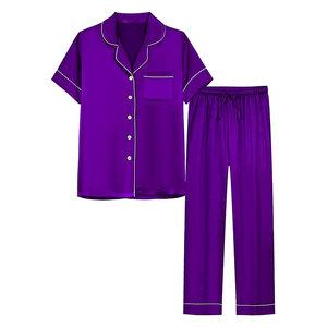 Ensemble de pyjama personnalisé pour femme en coton modal de qualité supérieure, vêtements de nuit légers, vêtements d'intérieur, fournisseur en gros de marques privées, conception sur mesure - Product Image 6