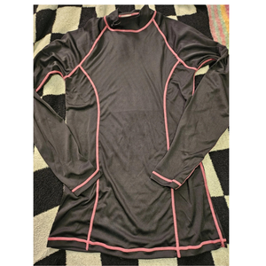 T-shirt de compression pour homme, fitness, rashguard, musculation, sport, séchage rapide, course à pied, manches courtes, 180 grammes - Product Image 1