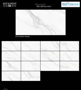 Fabricante de azulejos de la India que suministra azulejos de pared de 300x600 mm a EE. UU., proveedor del Reino Unido, importador al por mayor de azulejos de pared de 300x600 mm, diseñadores de Edge Architects. - Product Image 6