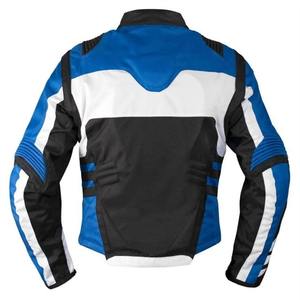 Blouson de course en cuir imprimé respirant anti-UV personnalisé, coupe-vent et imperméable, grande taille, idéal pour la course automobile - Product Image 2