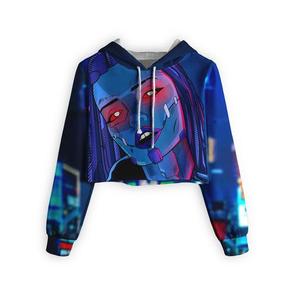 Sudadera con Capucha Personalizada para Hombre, Amarilla, Negra y Blanca a Rayas, Manga Larga, Estampado por Sublimación, Ropa Urbana de Otoño - Product Image 3
