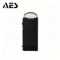 Phare auxiliaire AES 2026 Spot Light GT100, double couleur, faisceau bas 6000K, faisceau haut 3000K, LED étanche pour mise à niveau de voitures et motos
