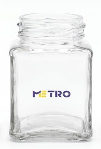 Premium 100 ML ITC Glass <b>Jar</b> Food Safe Airtight Lid Honey <b>Jam</b> Spice Storage Container for Home Kitchen Use - Product Image 1