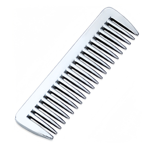 Ensemble de brosses à cheveux pour chevaux en acier inoxydable avec manche en bois, outils de toilettage en métal pour l'entretien des moutons et des chèvres, brosse à cheveux pour chevaux réutilisable en métal - Product Image 3