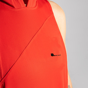 Camiseta sin mangas informal para mujer, de punto, de algodón y elastano, ecológica, de secado rápido y transpirable - Product Image 6
