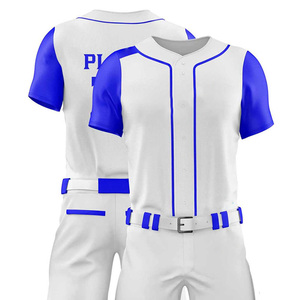Custom Sublimated Baseball Uniform Manufacturer Premium Team Jersey and Pants for Clubs Schools & Leagues Wholesale Baseball <b>Set</b> - Product Image 5