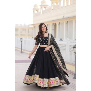 LEHENGA CHOLI PREMIUM CON DUPATTA DE 2017 - Product Image 5