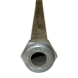 804388 WILLY JEEP NOS Steering Gear Box Tube & <b>Worm</b> Gear 42" FITS FOR 50-52 M38 - Product Image 5