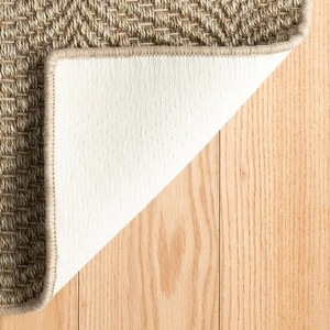 Handmade Wholesale High Quality Hand Woven Plain Flat Pile Jute Area Rug for Homes and hotels - Product Image 3