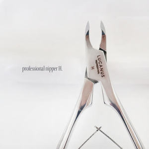 Pinzas para cutículas de acero inoxidable de alta calidad LUCANUS, herramientas para el cuidado de las uñas para dedos de los pies y los dedos, producto de belleza para el cuidado del arte de las uñas - Product Image 4