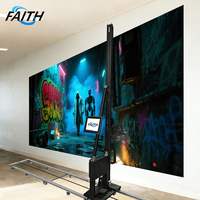 Equipo de Impresión de Paredes 3D de Alta Velocidad Faith I1600, Impresora 3D Realista para Proyectos Artísticos