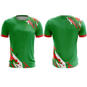 T-shirts de sport et décontractés par sublimation : Service d'impression personnalisée pour commandes en gros – Vêtements de sport, fitness, course et entraînement - Product Image 6
