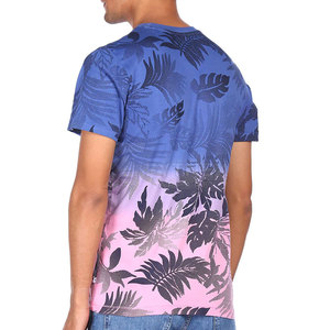 Round Neck Street Wear Men's Sublimation T-<b>Shirt</b> with Custom Logo Design Eco-Friendly Quick Dry <b>100</b>% <b>Polyester</b> Fabric - Product Image 2