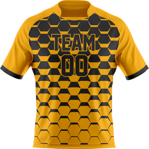 เสื้อยืดแขนยาวผู้ชายแบบสั่งทำพิเศษ สไตล์เรโทร พิมพ์ลายทีม แห้งเร็ว เป็นมิตรกับสิ่งแวดล้อม ระบายอากาศได้ดี ผลิตจากโพลีเอสเตอร์ ทรงปกติ เหมาะสำหรับการฝึกซ้อม - Product Image 3