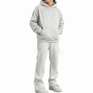 Modern Men's Flare <b>Trouser</b> with <b>Elastic</b> <b>Waist</b> Mid Rise Casual Fit Premium Stitching Soft Fabric OEM Service for Street Wear - Product Image 5