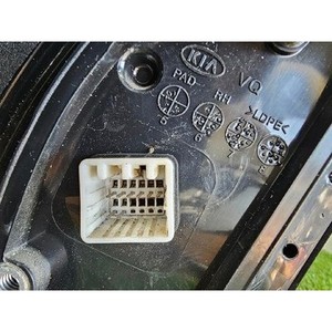 Carnival - Conjunto de Espejo Retrovisor Exterior Derecho, Usado, OEM 876204D9016C - Product Image 4