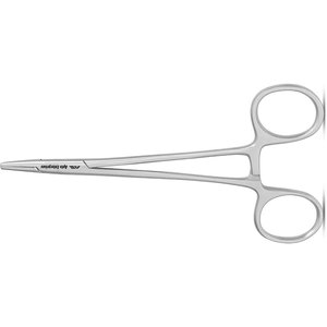 Portaagujas Mayo Hegar de 5.5 Pulgadas con Bloqueo Fuerte y Mordazas Dentadas, Autoclavable, Acero Inoxidable de Grado Quirúrgico - Product Image 4