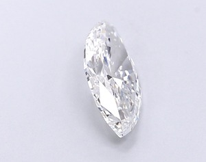 Diamant de laboratoire de forme marquise brillante, 0,85 carat, couleur E, clarté VS1, excellente finition, certifié IGI. - Product Image 4