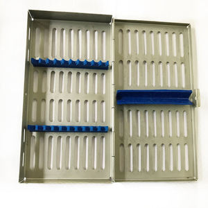 Plateau de Stérilisation Autoclavable pour Usage Dentaire en Gros |   Support pour instruments réutilisables |   Kit chirurgical manuel - Product Image 3