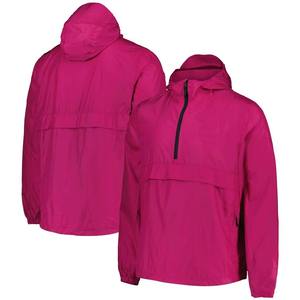 Edoor Wears Breathable Windbreaker Unisex Hooded Zip-Up Waterproof Rain Jacket Lightweight Outdoor Training Streetwear <b>Winter</b> - Product Image 1