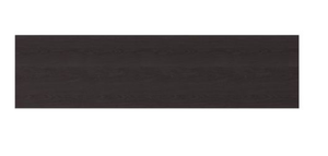 Pine Wood Grain Modern Narrow Entryway Console <b>Table</b> with Storage Cabinet Dark <b>Brown</b> Living Room Furniture - Product Image 5