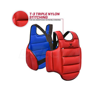 Premium Quality Wholesale MMA Chest Guard Contrast Color MMA Chest Guard Cheap Price MMA Chest Guard - Product Image 2