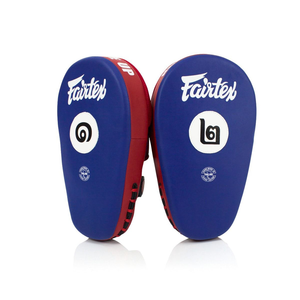 เป้าซ้อมมวย Fairtex สีน้ำเงิน ทำจากวัสดุ PU ทนทาน เหมาะสำหรับฝึกมวยไทย เป้าซ้อมคุณภาพสูง สำหรับออกกำลังกายในยิม เป้าซ้อมแบบกำหนดเองได้ - Product Image 2