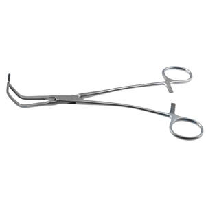 Pinces vasculaires à occlusion partielle réutilisables de haute qualité en acier inoxydable certifiées CE, instruments de chirurgie cardiaque - Product Image 5