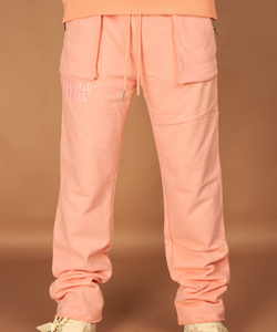 New Trendy Design Premium Quality Soft Comfortable Cotton Fleece Slim Fit Men Pullover Hoodie and Matching Flared Sweatpants <b>Set</b> - Product Image 4