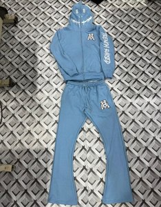 Ensemble de survêtements pour hommes de haute qualité, en nylon solide, avec fermeture éclair, imprimé DTF personnalisé, tissu respirant, toutes tailles, design 2 en 1 - Product Image 6