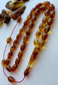 Cuentas de Tasbih Islámicas de Resina Hechas a Mano, Contador de Oraciones Musulmán, Regalo de Eid, Figura con Forma de Búho, Tema de Ángel, Técnica de Fundición - Product Image 6