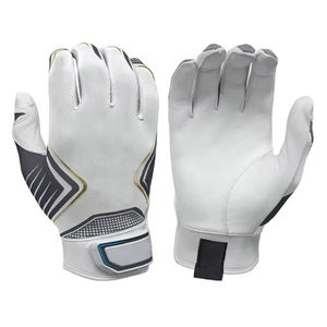 Wholesale Custom Eco-Friendly Durable Lightweight Baseball Batting Gloves High Grip Palm Sweat Resistant Training <b>Game</b> Gloves - Product Image 4