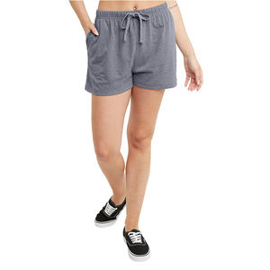 Shorts de sport pour femmes en gros, vierges, avec cordon de serrage, pour l'entraînement, la gym, la détente, la course et le jogging - Product Image 5