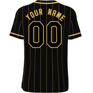 Maillots de baseball en gros, vêtements de sport, uniformes de baseball de qualité, sublimation personnalisée, logo personnalisé en gros, prix abordable - Product Image 4