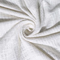 Nouvelle collection tendance de couvertures décoratives de Noël en coton 100% coton blanc pour canapé.