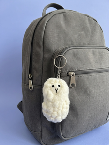 Llavero de Animales Hecho a Mano con Técnica de Fieltro |   Colgante de lana hecho a mano con diseño de perro y oveja |   Llavero Ecológico para Mascotas, Regalo - Product Image 4