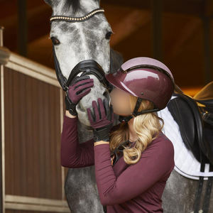 Gants d'équitation personnalisés avec logo de marque privée, de haute qualité, respirants, légers, antidérapants, pour homme et femme - Product Image 6