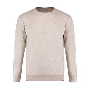 La <span class=keywords><strong>felpa</strong></span> <span class=keywords><strong>in</strong></span> maglia da uomo viene fornita <span class=keywords><strong>con</strong></span> un girocollo, orlo a coste e polsini <span class=keywords><strong>con</strong></span> maniche mentre i polsini e la <span class=keywords><strong>vita</strong></span> elasticizzati a coste - Product Image 1