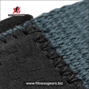 JUST FITNESS GEARS JFG-LS-1138 Sangle de soutien du genou en néoprène réglable et élastique, antidérapante, pour la musculation, unisexe, rouge, renforcement - Product Image 4