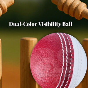 Durable Cricket <b>Balls</b> For Training Matches And Coaching Sessions Suitable For Clubs Academies And Sports Programs - Product Image 5