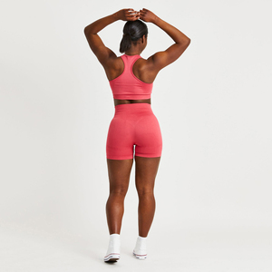 Shorts de Compresión para Mujer, Alta Calidad, OEM, ODM, Venta al Por Mayor, Hechos en Pakistán, Largos, con Logotipo Personalizado, Fabricante de Ropa Deportiva - Product Image 1