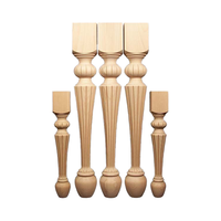 Pieds de meubles en bois massif sur mesure, robustes et réglables en hauteur, pour tables et chaises d'hôpital, d'atelier, de salle à manger extérieure, de chambre et de salon