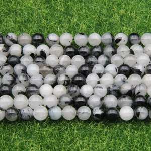 Piedras Preciosas Sueltas de Ojo de Tigre Natural, Corte Redondo Facetado, Calibradas, Sin Tratar, Certificadas, Lote al por Mayor - Product Image 4