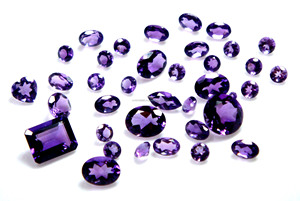 พลอยอเมทิสต์สีม่วง หินประจำเดือนกุมภาพันธ์ สำหรับทำเครื่องประดับ ขายส่งจำนวนมาก ของแท้ คุณภาพ 3A ทุกทรง พลอยอเมทิสต์สีม่วง - Product Image 6