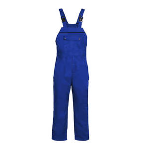 Adjustable straps Bib with Multi-Pockets 100% Cotton fabric Bib <b>Brace</b> Overall Breathable Safety Uniform for <b>Men</b> - Product Image 3