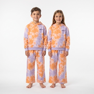 Ensemble de survêtement de sport par sublimation pour enfants, sweat à capuche et pantalon de jogging imprimés sur mesure, vêtements de sport pour garçons et filles, vente en gros - Product Image 5