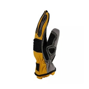Leather Full Finger Non-Slip Windproof <b>Touchscreen</b> <b>Gloves</b> with Hook Loop Closure Print Pattern Unisex for Outdoor Sports Cycling - Product Image 1