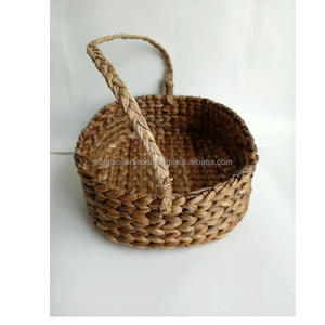 Woven Storage <b>Baskets</b> Handmade Decorative Organizer <b>Basket</b> Natural Woven <b>Basket</b> for Home Shelf Laundry Living Room Bedroom - Product Image 6