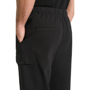 Pantalones Deportivos Casuales de Lona para Hombre, Cintura Alta, Transpirables, para Gimnasio, Running y Fitness - Product Image 5