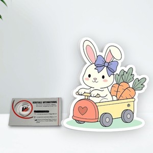 Placas acrílicas profesionales para extensiones de pestañas con diseños de rana, nácar, cuadrado sólido, flor de loto, corazón, diamante y mariposa - Product Image 3